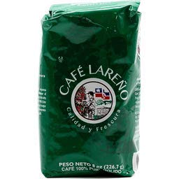 Puerto Rico Coffee Lovers - Value Pack 2 (Cafe Lareño &amp Cafe Crema) 8 oz Ground Coffee Bag (1 bag of each coffee)
