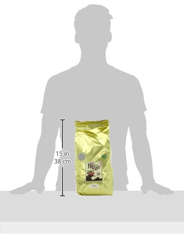 Hawaii's Local Buzz Ground Coffee Dark Roast 80 Ounce