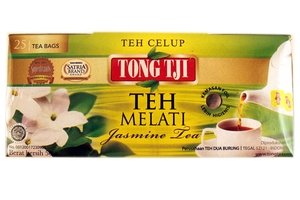 Tong Tji jasmine Tea 25-ct 50 Gram (Pack of 3)