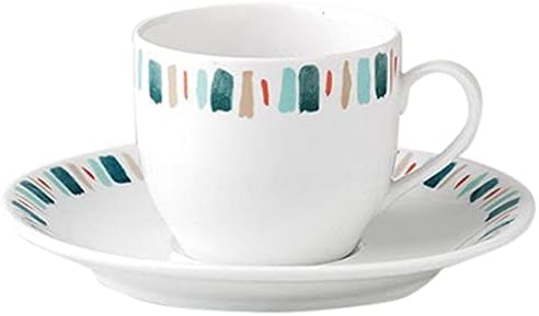 せともの本舗 Set of 5 Ingra Blue Coffee C/S 6.3 fl oz (190 cc) 11.2 oz (337 g) Coffee C/S Hotel Restaurant Cafe Western Tableware Restaurant Commercial Use For Guests