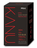 Kanu Mini Dark Roasted Americano Coffee 0.9g150 sticks (1box)Maxim