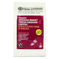 Buy Whole Foods Organic Medium Roast Ground Coffee 227g