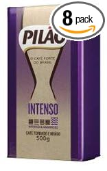 Cafe Pilao Intenso 500grs 8 Pack