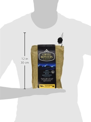 Coffee Roasters of Jamaica - 100% Jamaica Blue Mountain Ground Coffee (8oz)