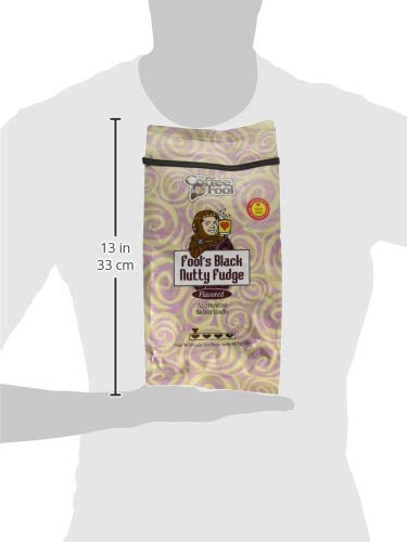 The Coffee Fool Black Nutty Fudge Very Fine Grind 2 Pound