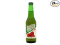 Laziza Non Alcoholic Malt Beverage Raspberry 11 Ounce (Pack of 24)