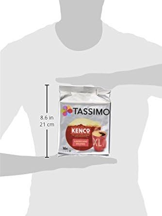 Kenco Classic Blend Coffee T-Discs for Tassimo Coffeemakers 16-Count Packages (Pack of 2) [Amazon Frustration-Free Packaging]