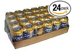 Inca Kola Golden Carbonated Soda 12 fl oz Cans 24 Count
