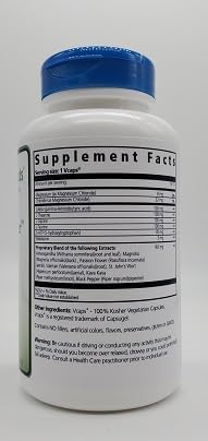 Dream Maker – P.M. Formula for Relaxation Calm &amp Restful Sleep Veggie Capsules
