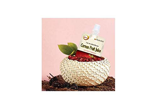 Chunho N'Care Cornus Fruit Juice Help men get healthier boost immune system (60 pack)