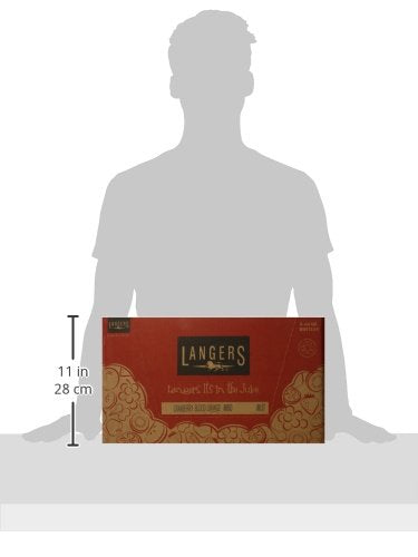 Langers Juice Cocktail Cranberry Blood Orange 64 Fl Oz (Pack of 8)