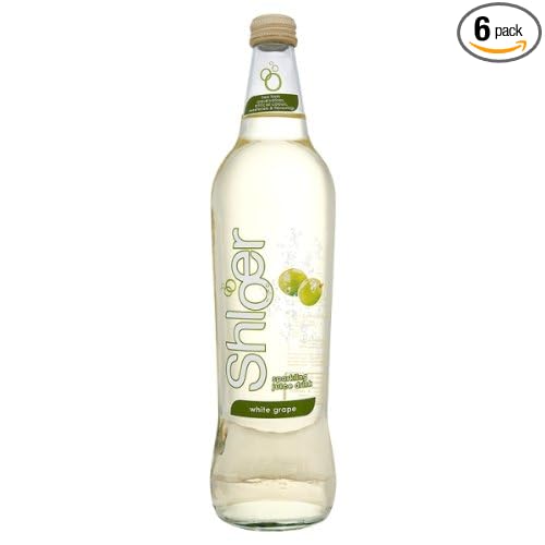 Shloer Sparkling Juice Drink White Grape 6 x 750ml