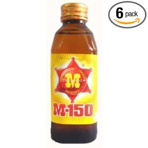 New Beverage Energy Drink Thai Bottle M-150 Original Made in Thailand Pack of 6