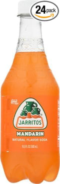Jarritos Drink Mandarin 16.9 Ounce (Pack of 24)