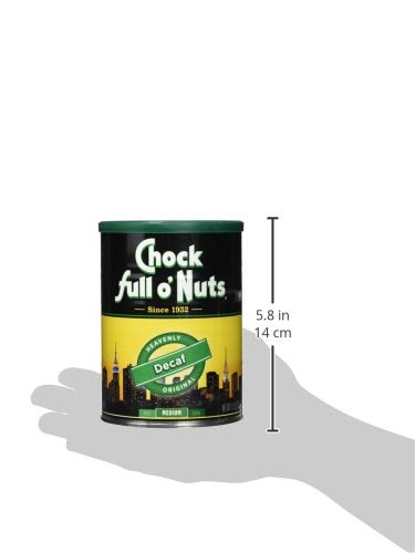Chock Full O Nuts the Heavenly Decaffeinated Original Coffee