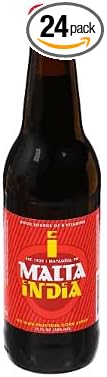 Beverages Direct Malta India - 12 oz (24 Glass Bottles)