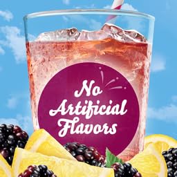 Crystal Light Liquid Drink Mix Blackberry Lemonade Flavor 1.62 OZ (Pack of 12)