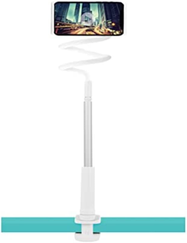 Juice Social Lazy Arm Goose Neck Phone Holder | 360º Adjustable | Clamp Bracket | Flexible Phone Holder for Bed | Smartphones