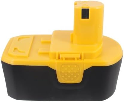 SYTH Replacement for Battery Compatible Ryobi BPP-1813 BPP-1815 BPP-1817 CHP-1802M CHV-180L CHV-18WDM CID-1802M CID-1803L CID-1803M CID182L CID-182L CJS-180L (3000mAh/18V)