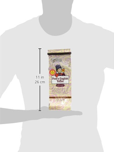 Coffee Fool's English Toffee (Strong Drip Grind) (Pack of 2)