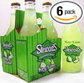 Stewart's Key Lime Soda - (6 Pack)