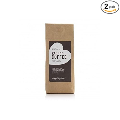 Daylesford Organic Ground Coffee 227G (Pack of 2)