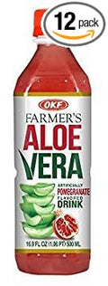 OKF Farmers Aloe (Pomegranate 12 Pack)