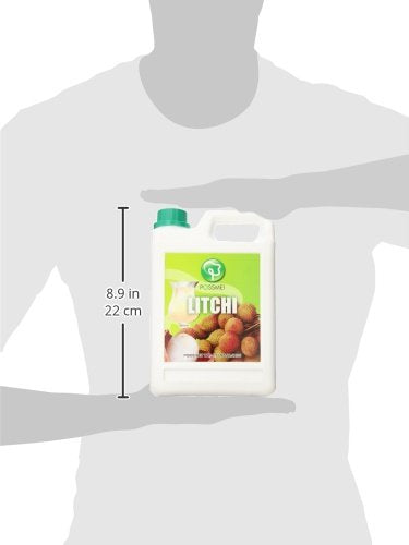Possmei Flavored Syrup Litchi 5.5 Pound