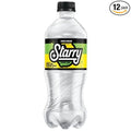 B4Y Beverage for you - Starry Lemon Lime Zero Sugar 20 oz Bottle Pack of 12