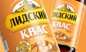 LIDSKI Bread Kvass - Imported Rye Bread Soft Drink (Pack of 3) - Authentic Eastern European Naturally Fermented Kvass - Kvass Drink with Natural Carbonation &amp Probiotics - 0.5L / 16.91 Fl oz