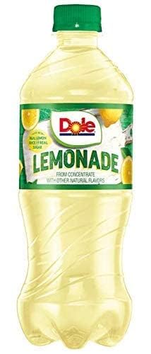B4Y Dole Lemonade 20 Oz Bottles (12)