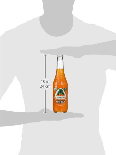 Jarritos Mandarin Soda 12.5 Fl Oz