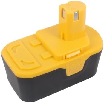SYTH Replacement for Battery Compatible Ryobi BPP-1813 BPP-1815 BPP-1817 CHP-1802M CHV-180L CHV-18WDM CID-1802M CID-1803L CID-1803M CID182L CID-182L CJS-180L (3000mAh/18V)