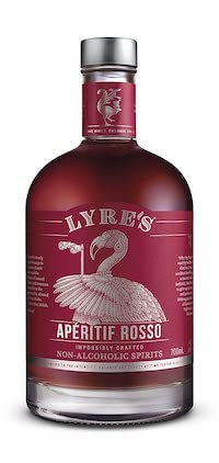 Lyre's Rosa Negroni - Non-Alcoholic Spirit Set (Pack of 3) | Dry London (Gin Style) Aperitif Rosso (Sweet Vermouth Style) &amp Italian Spritz (Bitter Orange Spritz Style) | Award Winning | 23.7 Fl O