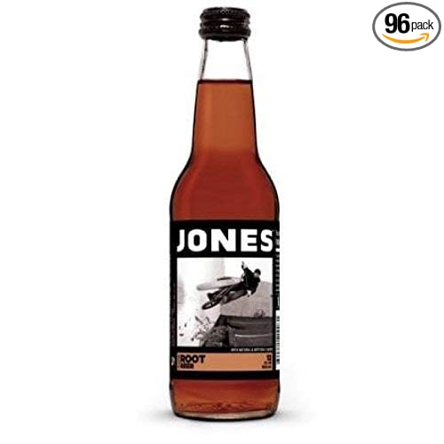 Jones Root Beer 12 oz (96 Glass Bottles)