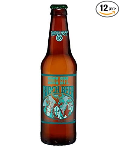 Sioux City Birch Beer 12 Pack