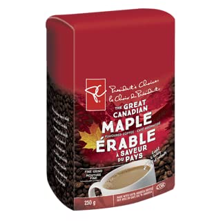 President's Choice The Great Canadian Maple Flavoured Ground Coffee (250g/8.8 oz.) (Imported from Canada)