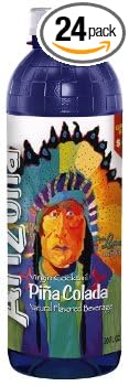 Arizona Virgin Cocktail Pina Colada 20-Ounce (Pack of 24)
