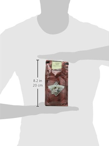 Coffee Masters Gourmet Coffee Columbian Los Idolos Ground 12-Ounce Bags (Pack of 4)