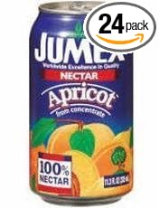 Jumex Apricot Nectar (24x11.3 OZ) by Jumex