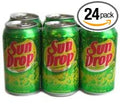 Sun Drop Soda 12 Ounce (24 Cans)