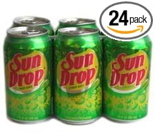 Sun Drop Soda 12 Ounce (24 Cans)