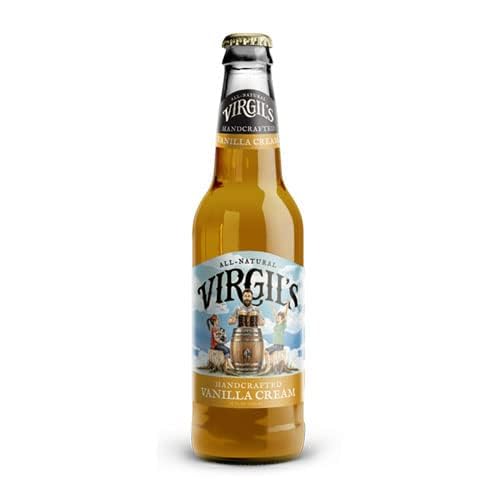 Virgil's Vanilla Cream Soda - 24 Pack Glass