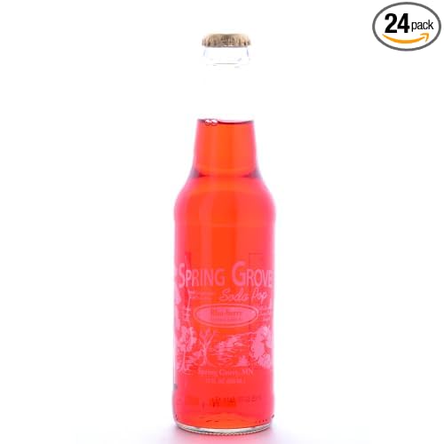 Spring Grove Rhu-Berry - 12 oz (24 Pack)