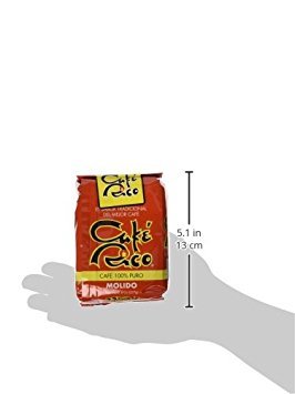Puerto Rican Variety Pack Ground Coffee - 4 Local Favorites in 8 Ounces Bags (2 lbs Total)