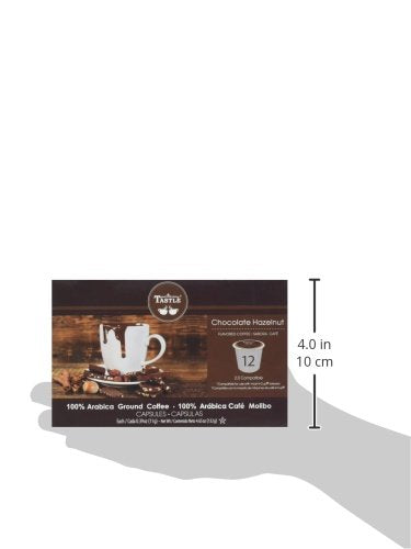 Cafe Tastlé Chocolate Hazelnut Single Serve Coffee 24 Count