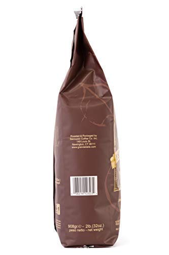 Grande Italia Espresso Small Batch Artisan Roasted Miscela Napoli 2 Lbs. bag