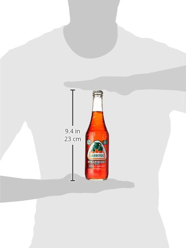 Jarritos Strawberry Soft Drink Pack of 6-12.5 oz