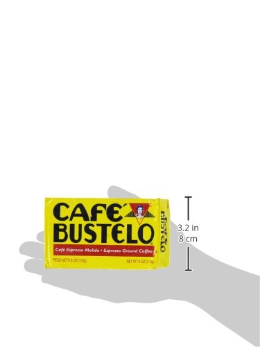 CAFE BUSTELO 60Z PACKAGES of 3