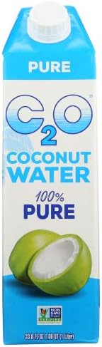 Purе Cоcоnut Watеr - оriginal - Casе оf 12-33.8 fl оz - Bulk Buy